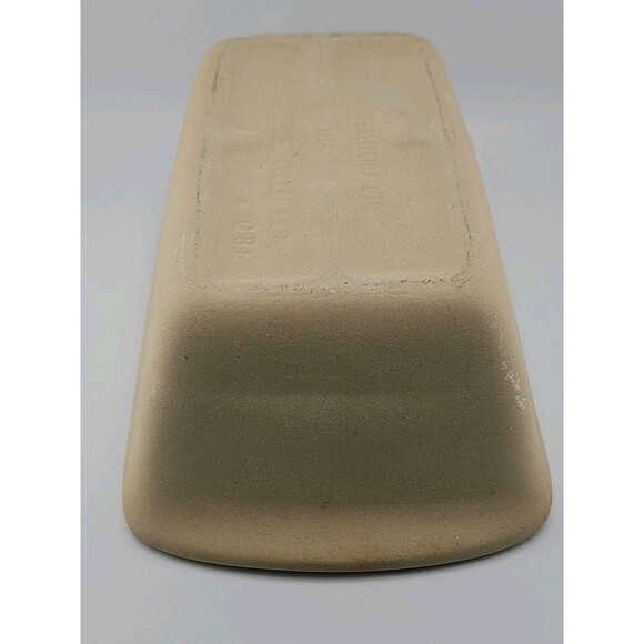 Pampered Chef Stoneware Loaf Pan Bread Meatloaf Made in USA Family Heritage - Picture 8 of 12